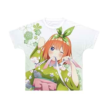 五等分の花嫁∬ 中野一花 桜和装 フルグラフィックTシャツ Sサイズ 五等分の花嫁∬ フルグラフィックTシャツA［中野一花］【描き